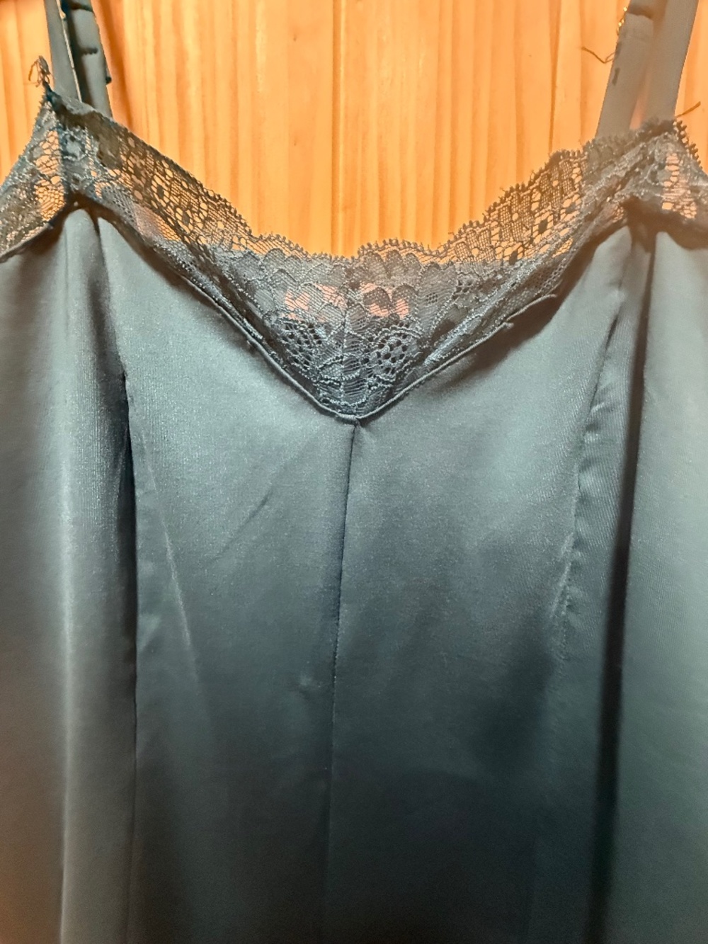 Willow & Root silk lace cami like new